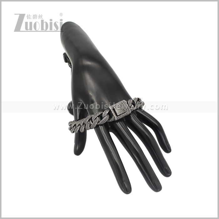 Stainless Steel Bracelet b011230S