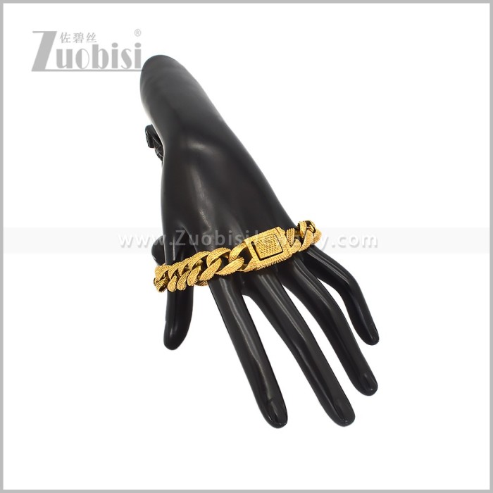 Stainless Steel Bracelet b011230G