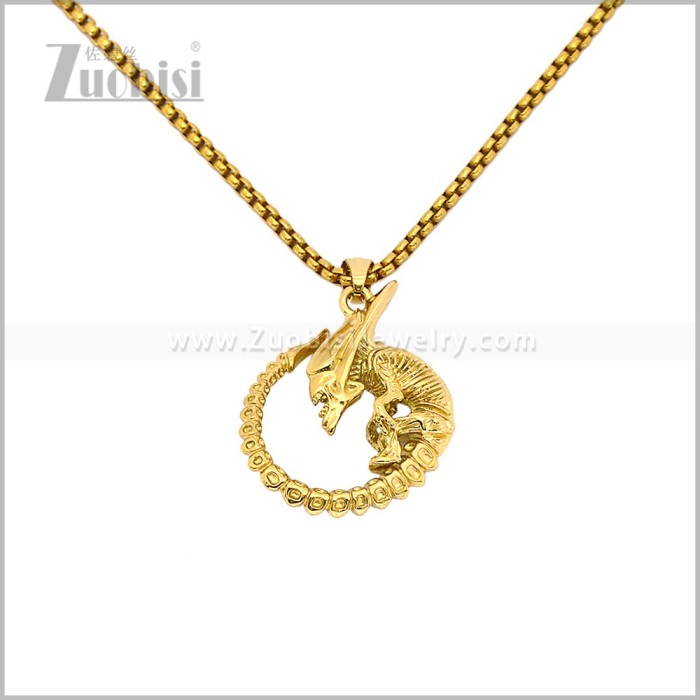 Stainless Steel Pendant p013605G1