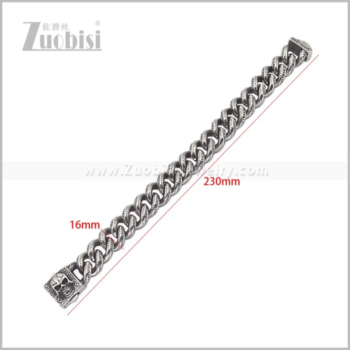 Stainless Steel Bracelet b011225S