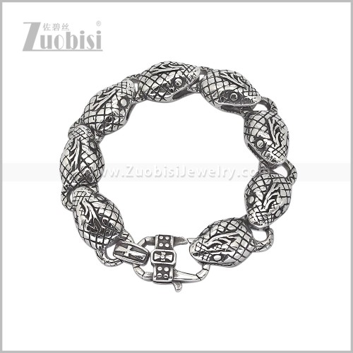 Stainless Steel Bracelet b011221S