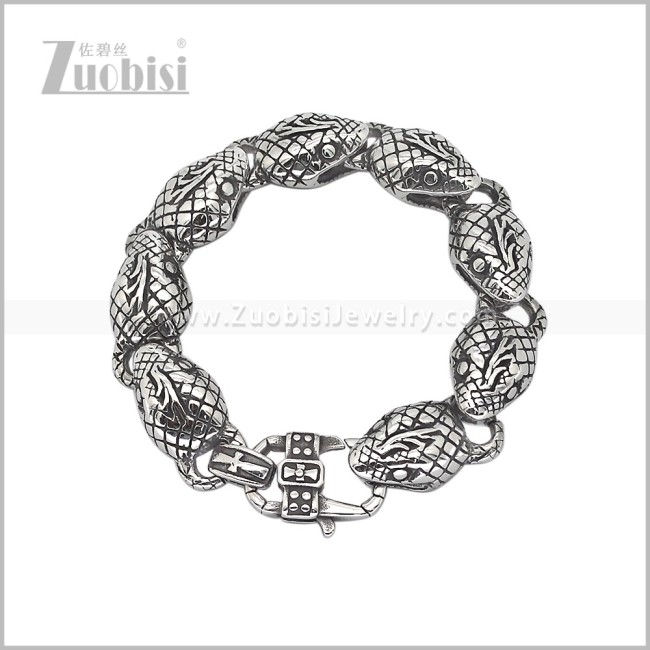 Stainless Steel Bracelet b011221S