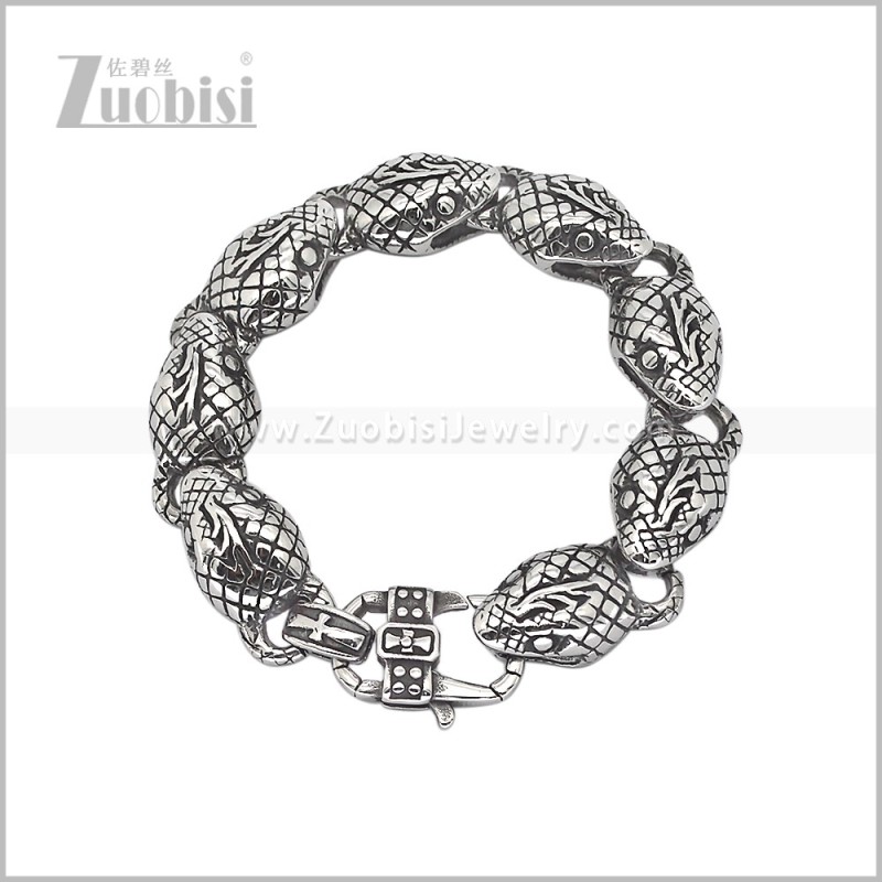 Stainless Steel Bracelet b011221S