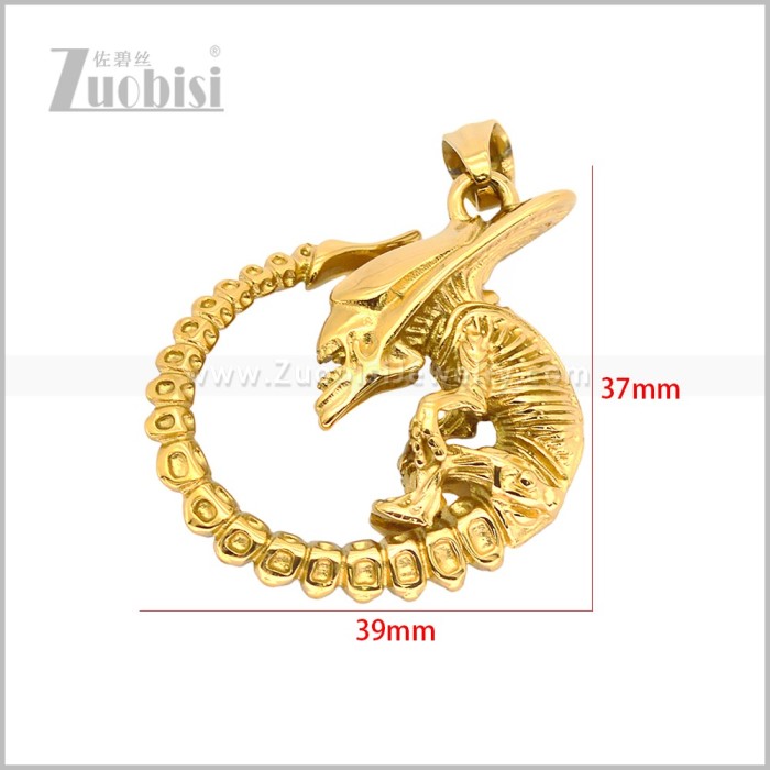 Stainless Steel Pendant p013605G1