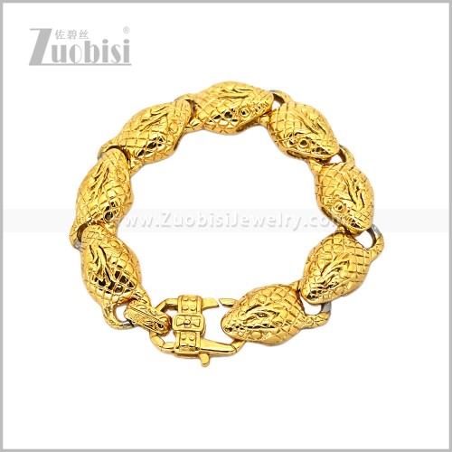 Stainless Steel Bracelet b011221G
