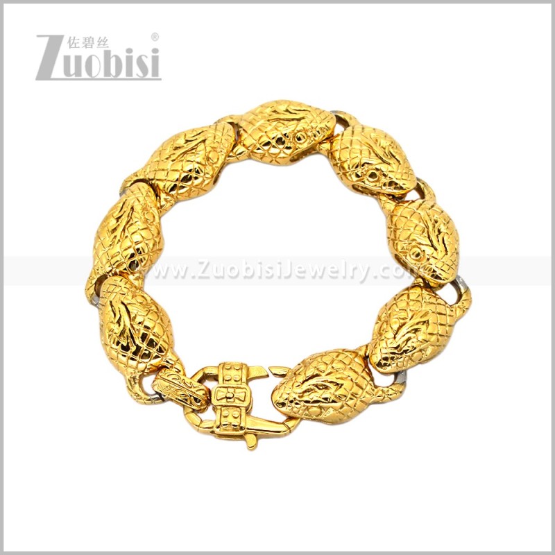 Stainless Steel Bracelet b011221G