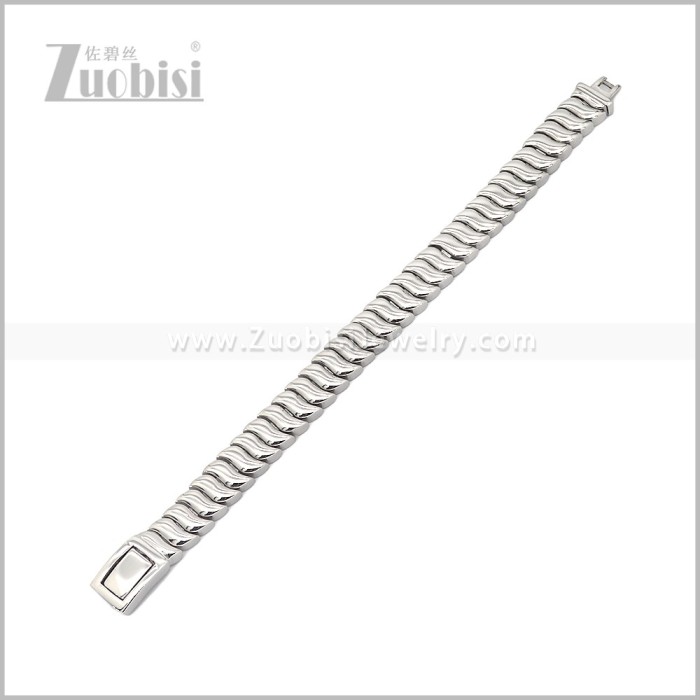 Stainless Steel Bracelet b011227S