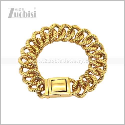 Stainless Steel Bracelet b011222G