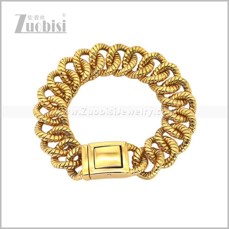 Stainless Steel Bracelet b011222G
