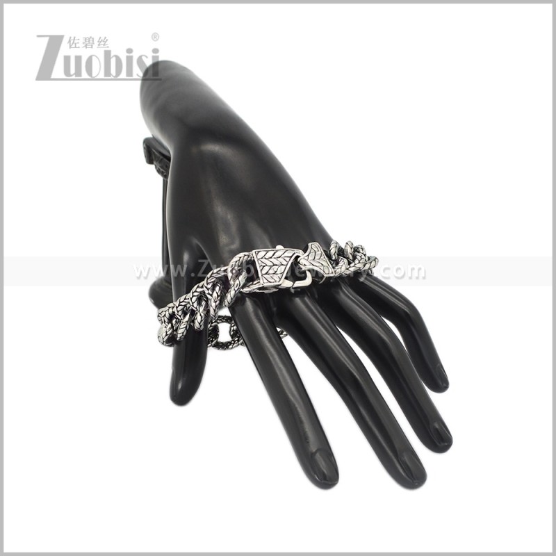 Stainless Steel Bracelet b011220S