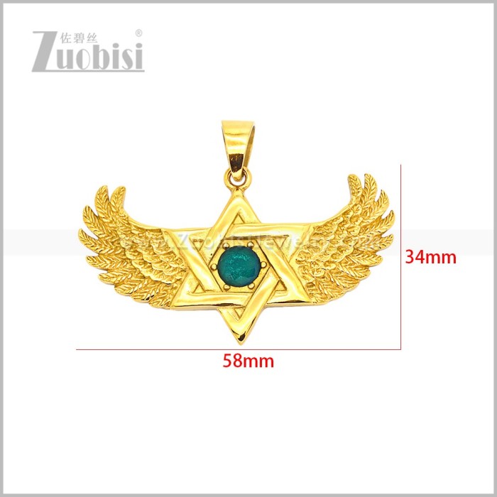 Stainless Steel Pendant p013598G