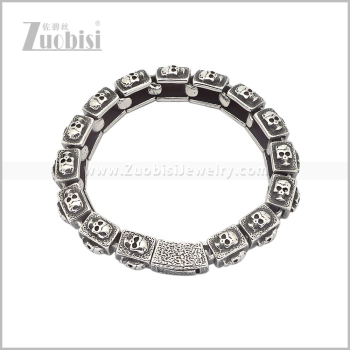 Stainless Steel Bracelet b011229S