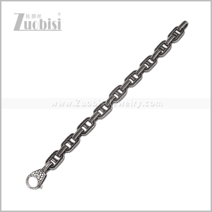 Stainless Steel Bracelet b011228S