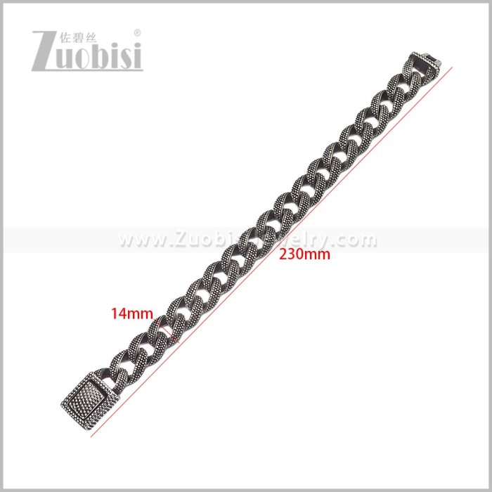 Stainless Steel Bracelet b011230S