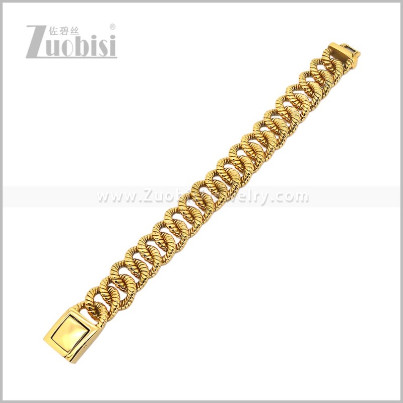 Stainless Steel Bracelet b011222G