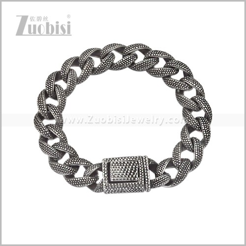 Stainless Steel Bracelet b011230S