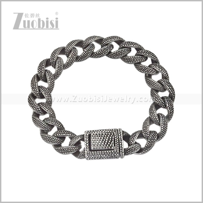 Stainless Steel Bracelet b011230S