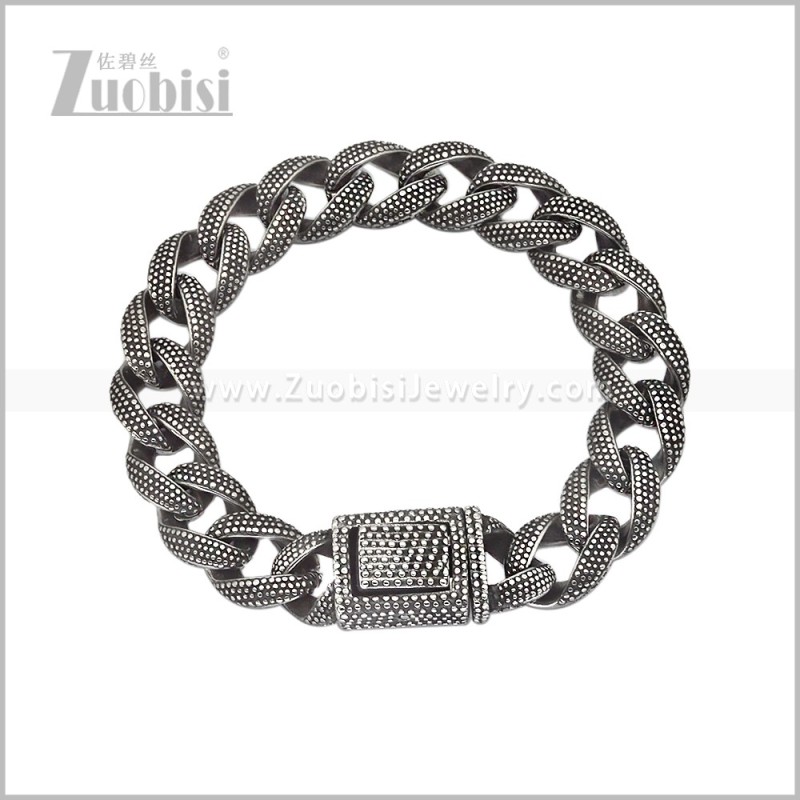 Stainless Steel Bracelet b011230S