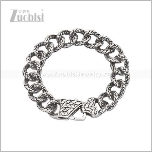 Stainless Steel Bracelet b011220S