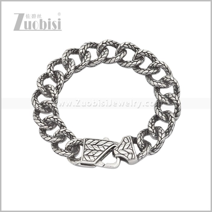 Stainless Steel Bracelet b011220S