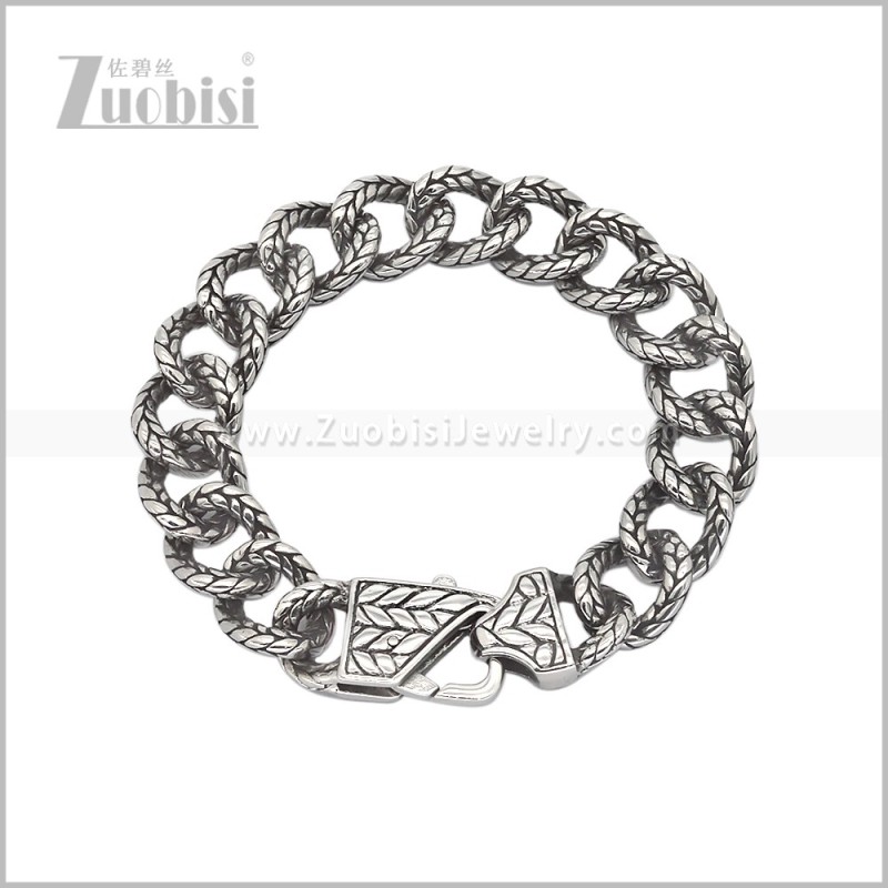 Stainless Steel Bracelet b011220S