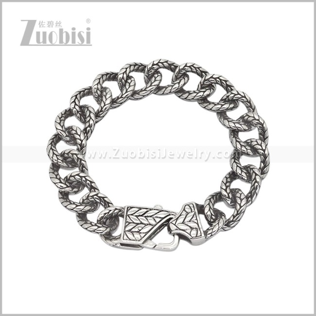 Stainless Steel Bracelet b011220S