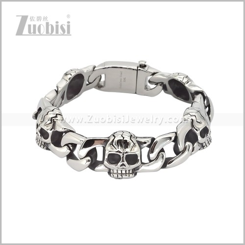 Stainless Steel Bracelet b011223S
