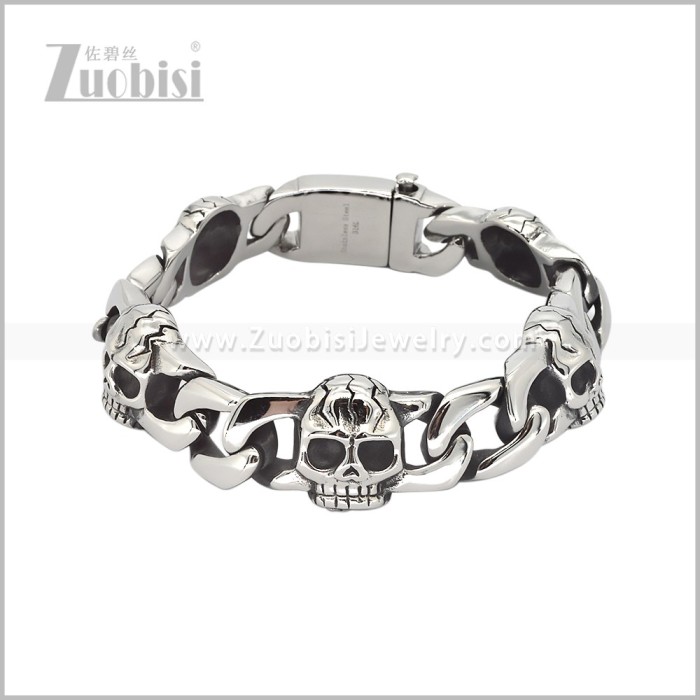Stainless Steel Bracelet b011223S