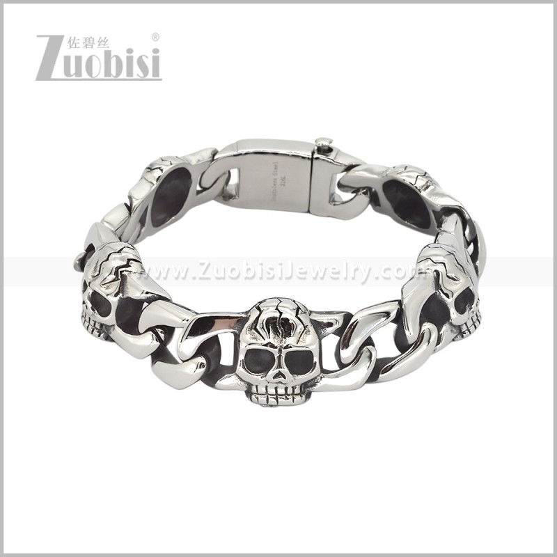 Stainless Steel Bracelet b011223S