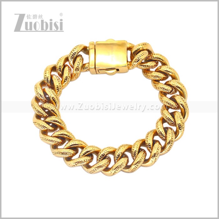 Stainless Steel Bracelet b011225G