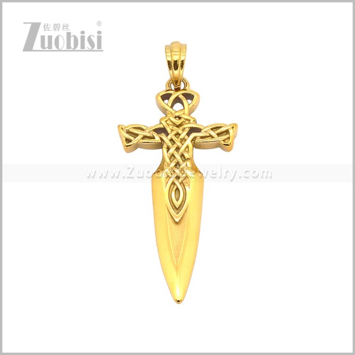 Stainless Steel Pendant p013599G