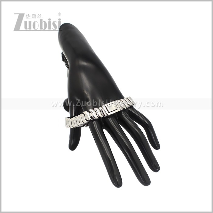 Stainless Steel Bracelet b011227S