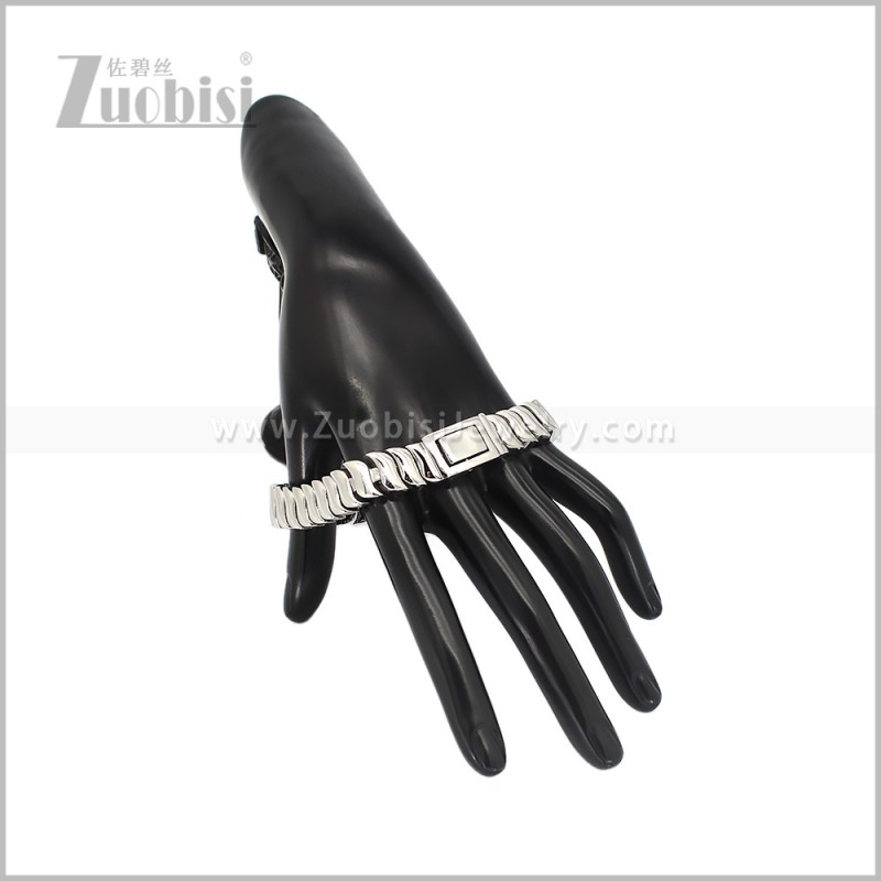Stainless Steel Bracelet b011227S