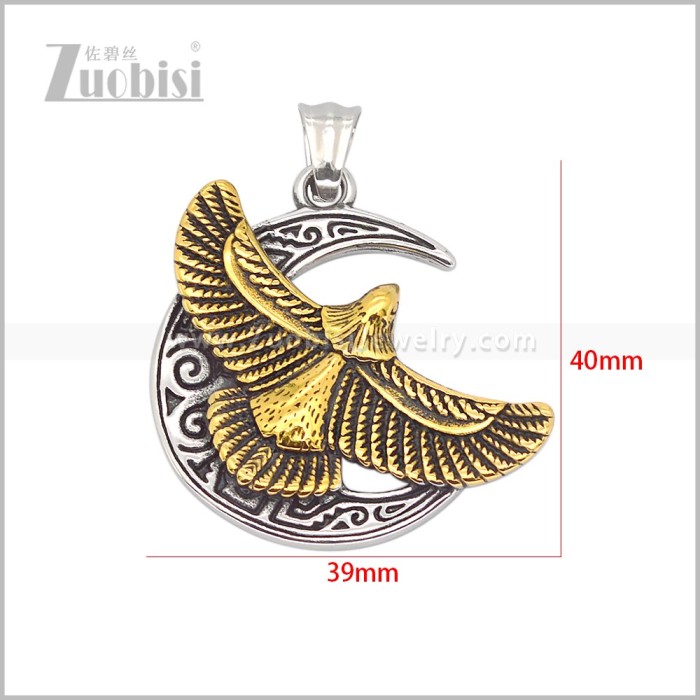 Stainless Steel Pendant p013603SG