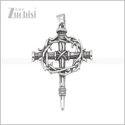 Stainless Steel Pendant p013604S
