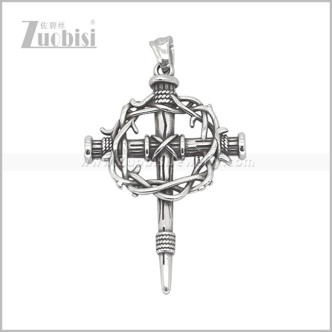 Stainless Steel Pendant p013604S