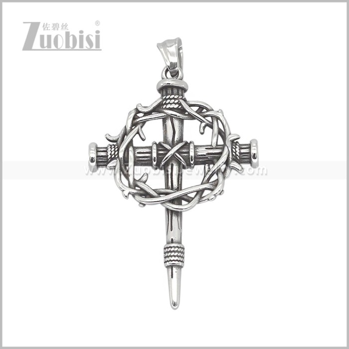 Stainless Steel Pendant p013604S