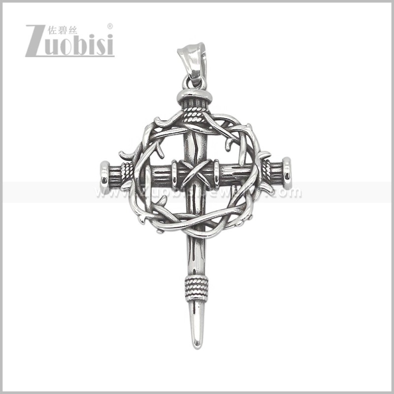 Stainless Steel Pendant p013604S
