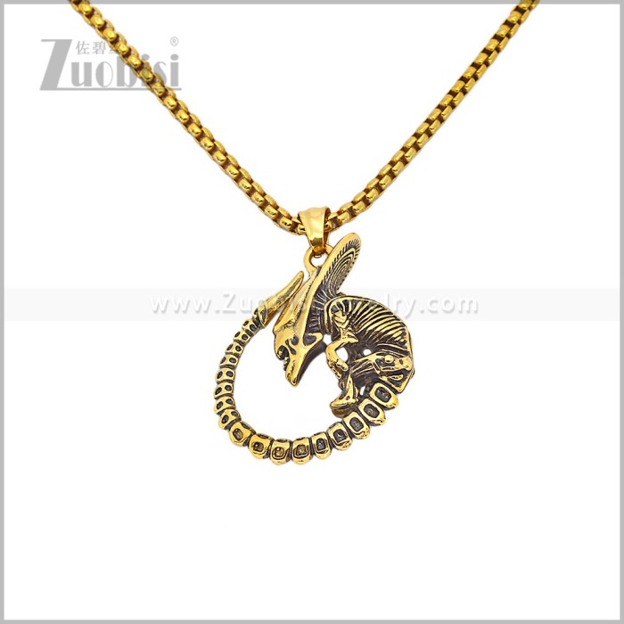 Stainless Steel Pendant p013605G2