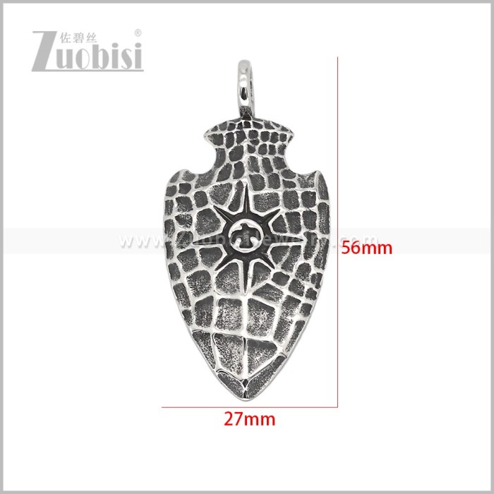 Stainless Steel Pendant p013595S