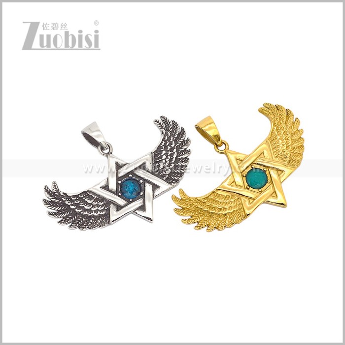 Stainless Steel Pendant p013598S