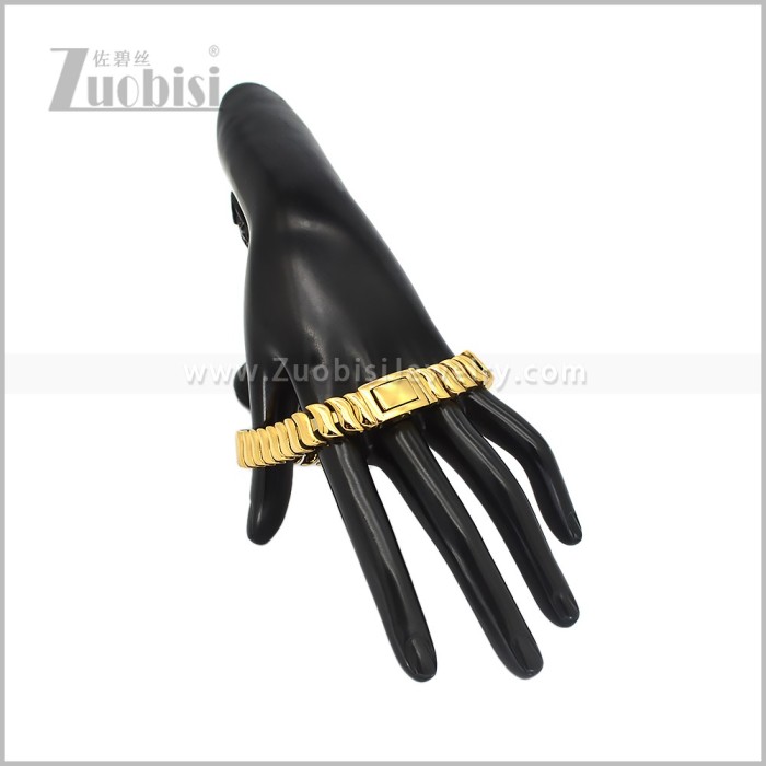 Stainless Steel Bracelet b011227G