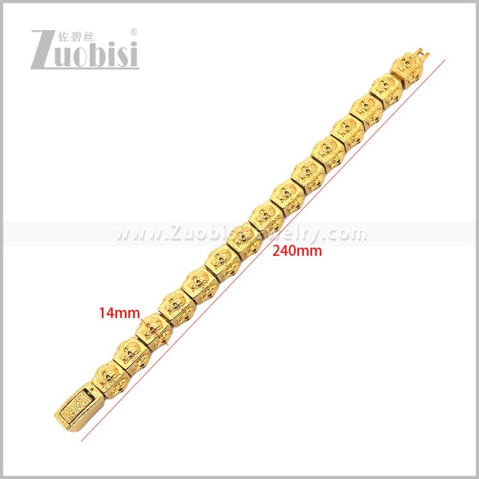 Stainless Steel Bracelet b011229G