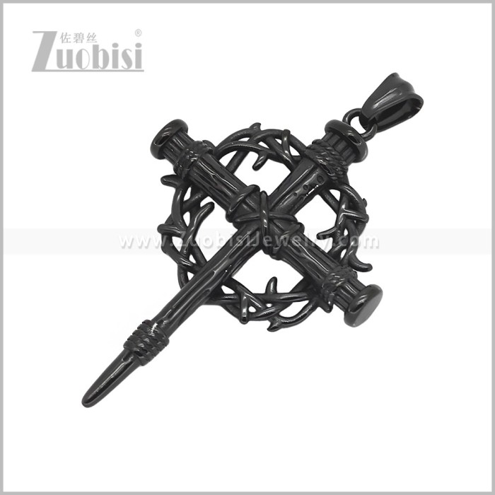 Stainless Steel Pendant p013604H