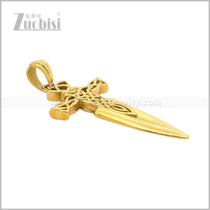Stainless Steel Pendant p013599G