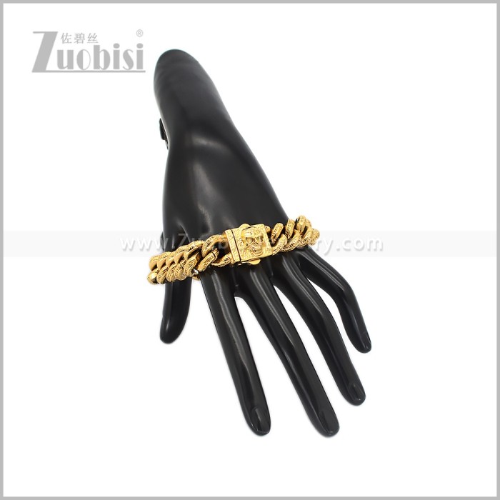 Stainless Steel Bracelet b011225G