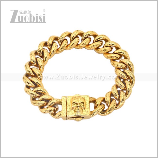 Stainless Steel Bracelet b011225G