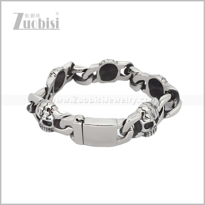 Stainless Steel Bracelet b011223S