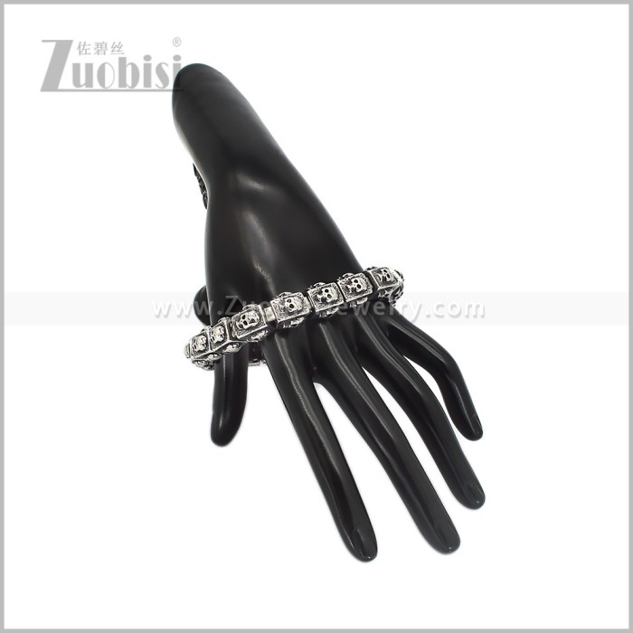 Stainless Steel Bracelet b011229S