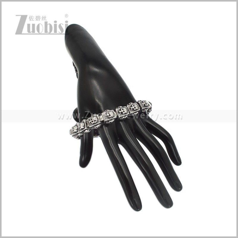Stainless Steel Bracelet b011229S